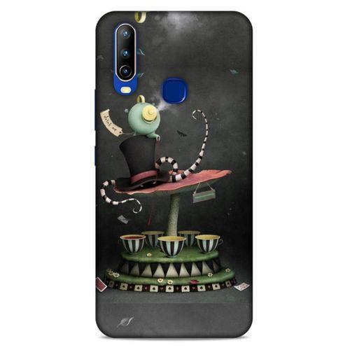 Lopard General Mobile GM 10 Uyumlu Kılıf Manipülasyon ☻ (44) Tough Armor Kılıf Desenli