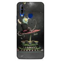 Lopard General Mobile GM 10 Uyumlu Kılıf Manipülasyon ☻ (44) Tough Armor Kılıf Desenli