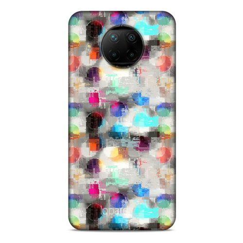 Lopard Xiaomi Redmi Note 9 Pro 5G Uyumlu Kılıf Pastel Renkler (8) Baskılı Kılıf