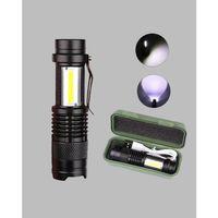 Odak Ayarlı 2000 Lümen Şarjlı Led El Feneri