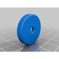 Kaydırıcı Yıkayıcı 4mm Vida İçin (Bu ürün Sadece Plastik parçadır - Almadan Önce Soru Sorabilirsiniz)