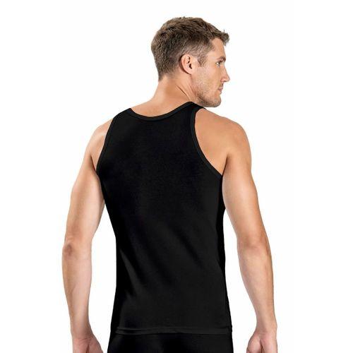 Erkek Siyah Askılı Atlet 110