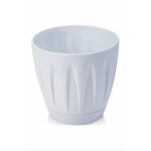 1 No Papatya Saksı 0.7 Lt. Royaleks-P001