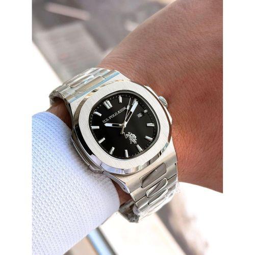 U.S.Polo Assn Çelik Kasa Ve Kordon 2 Yıl Garantili 3 Atm Suya Dayanıklı Erkek Kol Saati E.PA1150-01