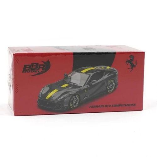 Eğitici Oyuncak Mini GT 1/64 BBR Ferrari 812 Competizione Grigio Competizione
