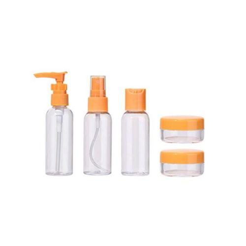 Seyahat Boy 5’li Kozmetik Dolum Seti 30 Ml Sızdırmaz Tasarım