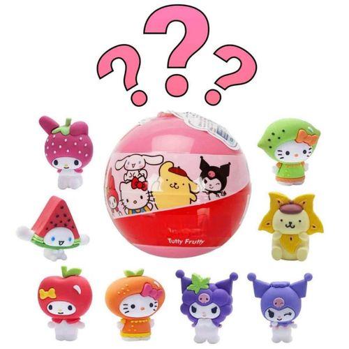 Hello Kitty And Friends Tutty Frutty 3D Sürpriz Figür Paketi