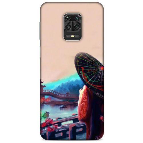 Cityx (45) Xiaomi Redmi Note 9S Kılıf Silikon Kapak Desenli