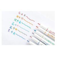 Yuguang Fineliner Renkli Kalem 2 Renk Uçlu Seti 6Lı