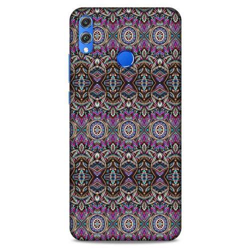 Ethnic Culture (90) Huawei Honor 8x Kılıf Silikon Kapak Desenli