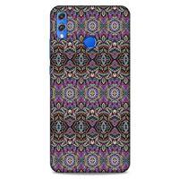 Ethnic Culture (90) Huawei Honor 8x Kılıf Silikon Kapak Desenli