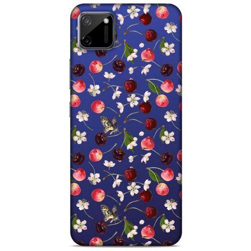 Frutix Kiraz 02 Oppo Realme C11 Kılıf Desenli Silikon