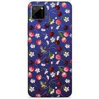 Frutix Kiraz 02 Oppo Realme C11 Kılıf Desenli Silikon