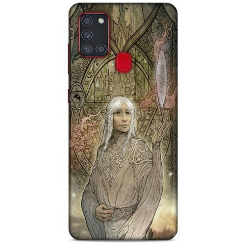 Samsung Galaxy A21s Uyumlu Kılıf The Dark Crystal (26) Tpu Silikon Kılıf urSu