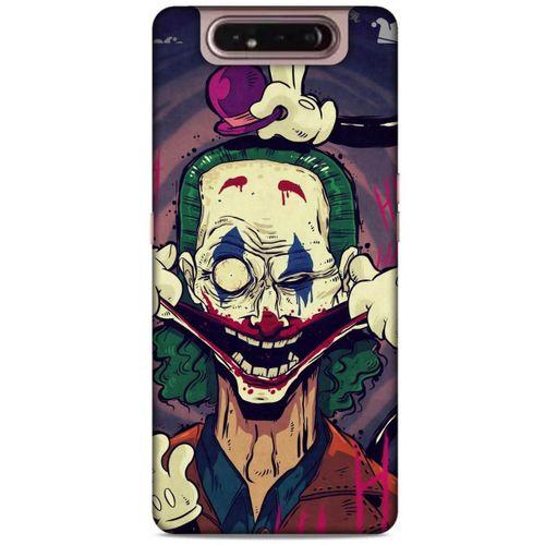 Samsung Galaxy A80 Uyumlu Kılıf Joker (38) Neo Hybrid Kılıf Çay yeşili