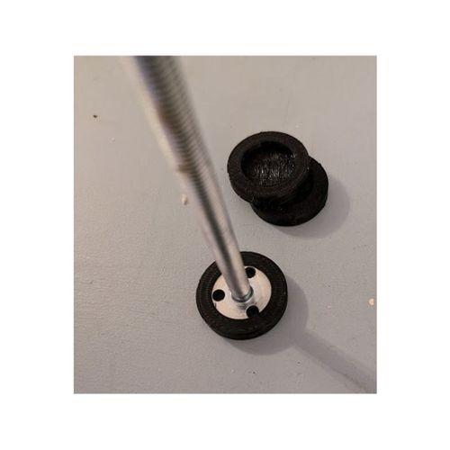 Regalo Bebek Kapısı Pedleri TPU (Bu ürün Sadece Plastik parçadır - Almadan Önce Soru Sorabilirsiniz)