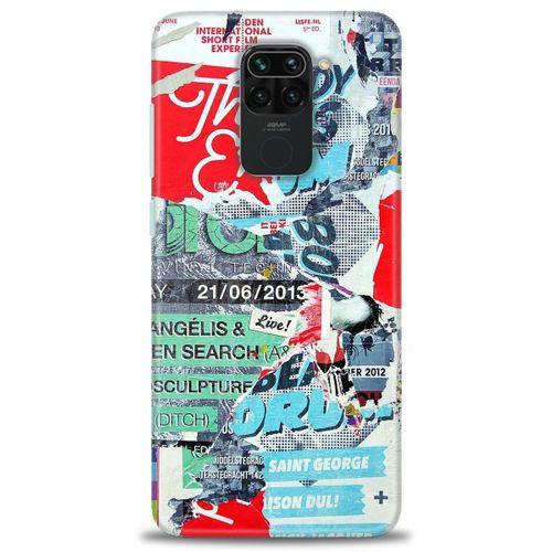 Xiaomi Redmi Note 9 Kılıf HD Baskılı Kılıf - The End + Tam Ekran Koruyucu