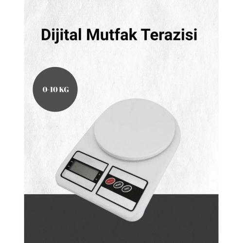 Hassas Ölçüm İçin Dijital Mutfak Tartısı – 10 Kg Kapasiteli