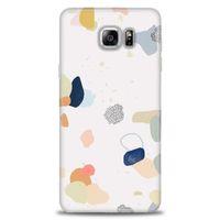 Samsung Galaxy Note 5 Kılıf HD Baskılı Kılıf - Benekler ve Renkler + Tam Ekran Koruyucu