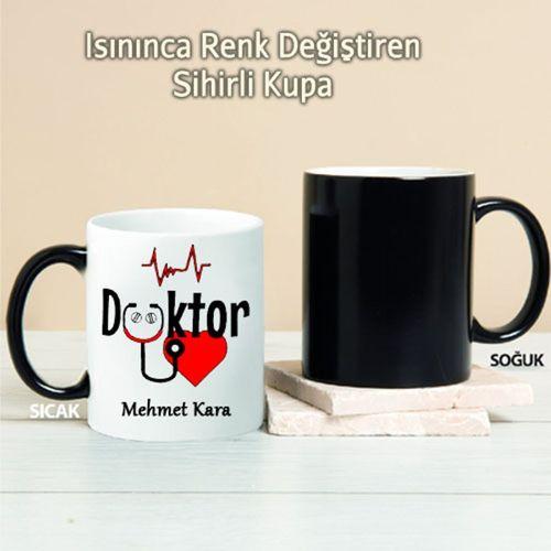 Doktor Kişiye Özel Sihirli Kupa Pi36