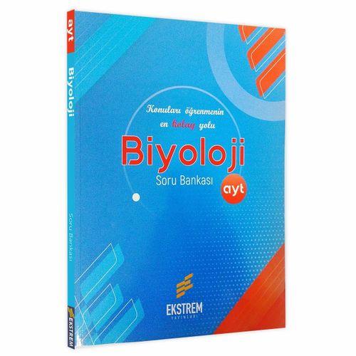 YKS-AYT Biyoloji Ekstrem Yayınları ÖSYM Tarzı Sorulara Hazırlık Soru Bankası