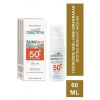 Cire Aseptine Cire Aseptine Sun Yüz Güneş Koruyucu Losyon 50 SPF 60ml