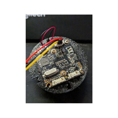 Açık AHD Kamera LED Montaj Plakası Yuvarlak (Bu ürün Sadece Plastik parçadır - Almadan Önce Soru Sorabilirsiniz)