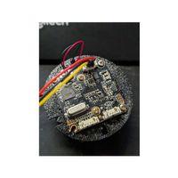 Açık AHD Kamera LED Montaj Plakası Yuvarlak (Bu ürün Sadece Plastik parçadır - Almadan Önce Soru Sorabilirsiniz)