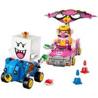 Eğitici Oyuncak LEGO Super Mario: Mario Kart – Wario ve King Boo 72038