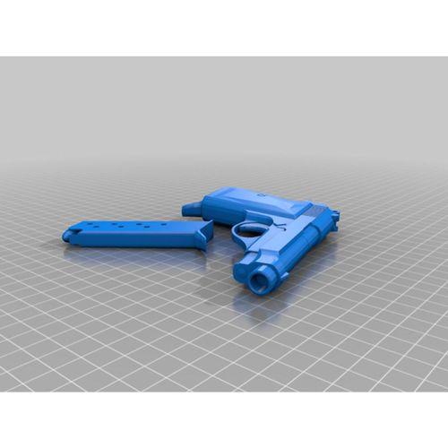 Beretta M70 Sketchfab'dan (Bu ürün Sadece Plastik parçadır - Almadan Önce Soru Sorabilirsiniz)