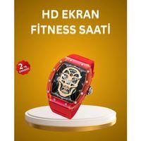 Geniş Ekranlı Akıllı Saat Şık Ve Modern Tasarım