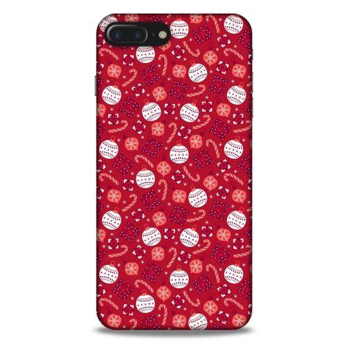 Yılbaşı Süsleri 48 Apple Iphone 7 Plus Kılıf Silikon Kapak