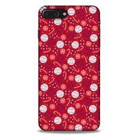 Yılbaşı Süsleri 48 Apple Iphone 7 Plus Kılıf Silikon Kapak