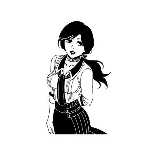 Elizabeth DeWitt Şablon 2 (Bu ürün Sadece Plastik parçadır - Almadan Önce Soru Sorabilirsiniz)