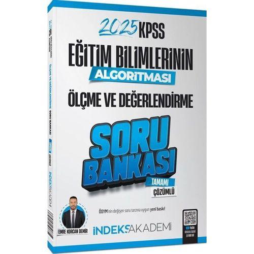 2025 KPSS Eğitim Bilimlerinin Algoritması Ölçme ve Değerlendirme Soru Bankası İndeks Akademi