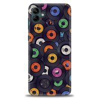 Samsung Galaxy A04 Kılıf HD Baskılı Kılıf - Plaklar + Tam Ekran Koruyucu