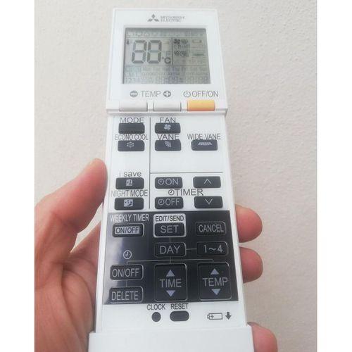 Mitsubishi Electric Klima Kumandası