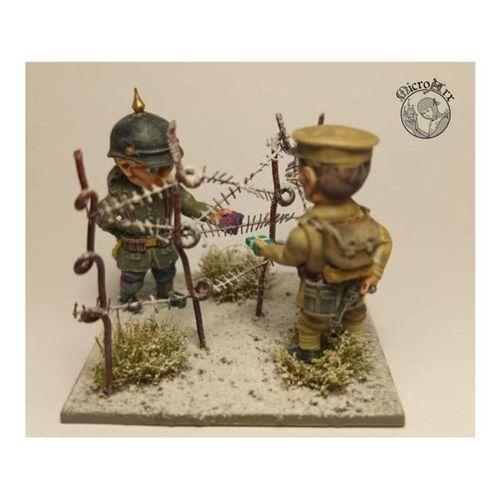 ToonKrieg 1914 Noel Ateşkesi 1 (Bu ürün Sadece Plastik parçadır - Almadan Önce Soru Sorabilirsiniz)