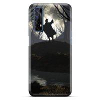 Lopard Oppo Realme 7 Uyumlu Kılıf Gece'S (46) Core Armor Kılıf At