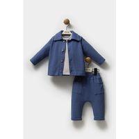 Moi Noi Ceketli Takım Mnb5321 Navy Blue