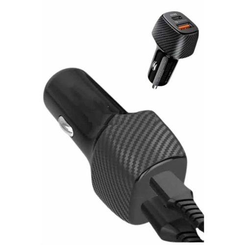 Hızlı Oto Şarj Cihazı 38w Çift Girişli Hızlı Şarj Oto Çakmaklık Type-c