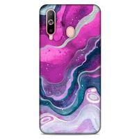 Samsung Galaxy A60 Uyumlu Kılıf Pembe Delisi (17) Tasarım Kılıf Fuşya