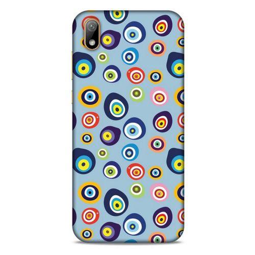 Nazarium (24) Desenli Silikon Kapak Huawei Y5 2019 Kılıf