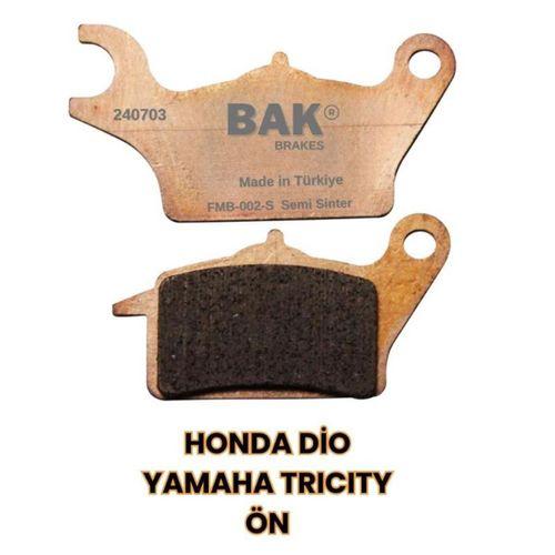 HONDA DİO, YAMAHA TRICITY DİSK BALATA