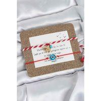 Marteniçka Bileklik 2'li Nazar ve Kırlangıç Model