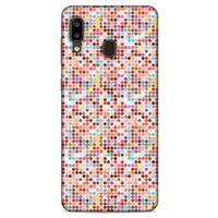 Geometrix 83 Samsung Galaxy A20 Kılıf Silikon Kapak