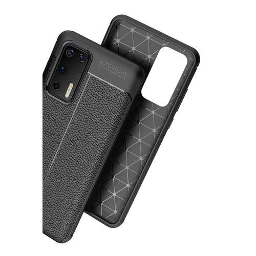 Huawei P40 Kılıf Koruyucu Esnek TPU Silikon Siyah hns