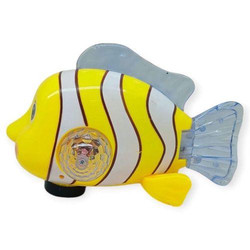 Nemo Balık Çarp-Dön Işıklı Sesli - ZR143-1