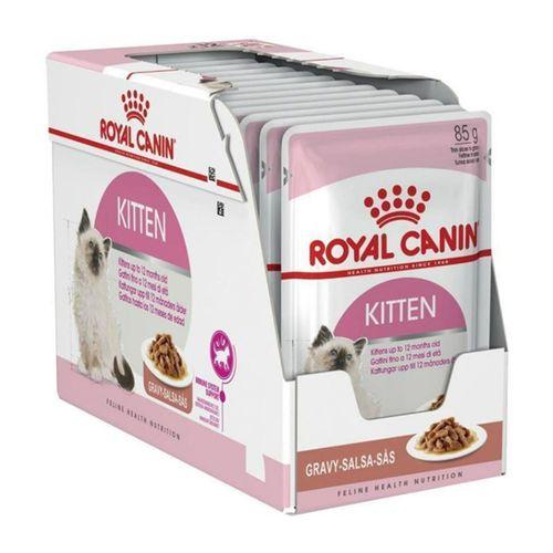 Royal Canin Kitten Gravy Yavru Kedi Konservesi 12x85 Gr