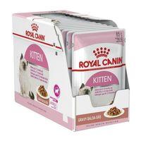 Royal Canin Kitten Gravy Yavru Kedi Konservesi 12x85 Gr